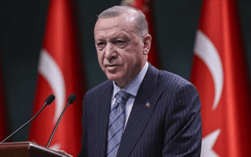 Erdoğan'ın Cumhurbaşkanı