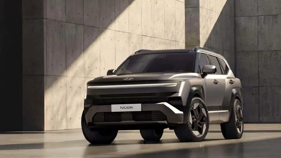 Hyundai Tucson 2027
