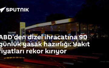 dizel ihracatı yasağı