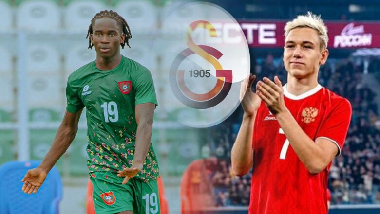 Galatasaray genç yetenekleri