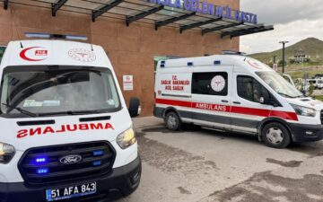 minibüs kaza